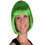 Wig Bob green