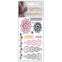 Temporre Tattoos Fake Tattoo metallic MT84