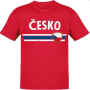 WM 2026 T-Shirt inklusive Druck Tschechien