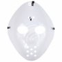 Karnevalsmaske Horror weiss MAS-69