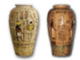 Vase gyptisch K607