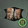 Atemschutzmaske mit Motiv Glow in the dark MASK-043