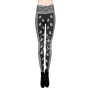 Ladies motive Leggings Design Paisley color black