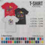 T-Shirt inklusive Druck Ihr eigenes Motiv