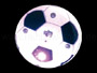 Flashing magnet Football