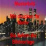 Tapete foto papel pintado Horizonte Manhattan en la noche