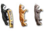 Katze hngend rechts grau K340