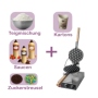 Bubble Waffel Konzept Start Set