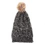 Knitted Hat Pom Pom Beanie Model 51a