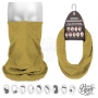 Multifunctional cloth 9 in 1 Multi-purpose scarf plain colors MF