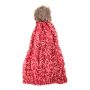 Knitted Hat Pom Pom Beanie Model 51b