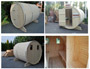 Garden Sauna