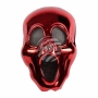 Mscara de carnaval Crneo horror rojo MAS-35B