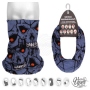 Multifunctional cloth 9 in 1 Multi-purpose scarf Skulls MF-268