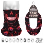 Multifunctional cloth 9 in 1 Multi-purpose scarf Skulls MF-265