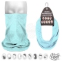 Multifunctional cloth 9 in 1 Multi-purpose scarf plain colors MF