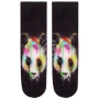 Calcetines con motivos Panda colorido negro multicolor