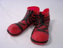 Clown Shoes red