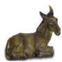 Christmas flu figure donkey sitting model 90