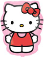 Balon foliowy Kitty