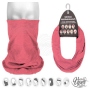 Multifunctional cloth 9 in 1 Multi-purpose scarf plain colors MF