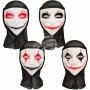 Mscara de carnaval Arlequn Set MAS-40