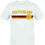 Camiseta WM 2026 con estampado incluido Alemania Oro