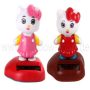 Solar wobbling figure Cat with loop