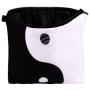 Cosmetic bag with motive Yin Yang