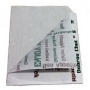 Snacktasche Enjoy wei 13x16cm 2 Seiten offen 1000 Stck