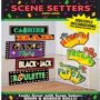 Dekokulisse Scene Setter Las Vegas Casino Schilder