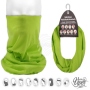 Multifunctional cloth 9 in 1 Multi-purpose scarf plain colors MF