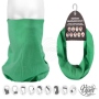 Multifunctional cloth 9 in 1 Multi-purpose scarf plain colors MF