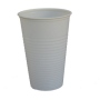 PP Vasos de blancos 0,2 l con marca de calibracin 1000 piezas