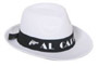 Hut Al Capone white