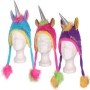 Unicorn Cap blue-pink-purple
