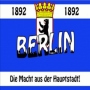 Flag Berlin the power from the capital