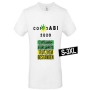 Koszulka z motywem bialy Model Shirt-005a