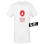 Koszulka z motywem biala Model Shirt-007a