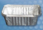 Aluschalen eckig 670 ml