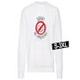 Motiv Sweater Sweatshirt wei Modell Swt-001a