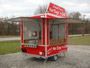 Selling trailer Hot Dog n Chili 2,50m