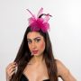 Headdress Fantasie pink