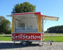 Verkaufswagen Grillstation 2,50m