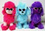 Poodle with sunglasses 25cm