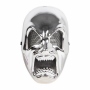 Karnevalsmaske Horror silber MAS-33A
