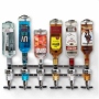 Barbutler Flaschenhalter 6-fach Wand