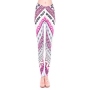 Ladies motive Leggings Aztec pattern and lettering Work out