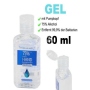 Desinfektionsmittel Desinfektionsgel 60 ml DES-06