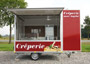 Verkaufswagen Creperie 2,50 m